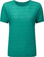 Ronhill Life Wellness Womens Training Top Green Short Sleeve Gym Workout T-Shirt