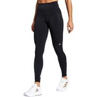 adidas DailyRun Womens Running Tights Black Lightweight Run Breathable Sports