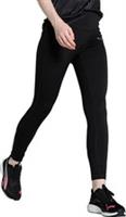 Puma Microfleece Womens Running Tights Black Run Breathable Sports Training Gym