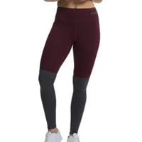 TCA Nova High Waist Womens Running Tights Red Run Sports Training Jogging Ladies