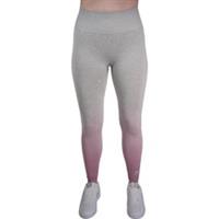 Gymshark Adapt Ombre Seamless Womens Training Tights Grey Gym Workout Fitness