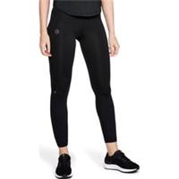 Under Armour HeatGear Rush Run Womens Running Tights Black Compression Sports