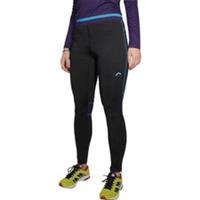 More Mile Prime Womens Running Tights Black Run Breathable Sports Training Gym