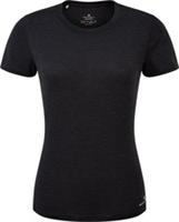Ronhill Life Tencel Short Sleeve Womens Running Top - Black - S Regular
