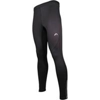 More Mile More-Tech Mens Running Tights Black Run Sports Training Jogging Gym