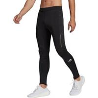 adidas Own The Run Mens Running Tights Black Sports Training Jogging 3 Stripes