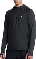Under Armour Launch Trail Mens Running Top Grey Long Sleeve Half Zip Run Jogging