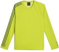 adidas Ivy Park X Peloton Mens Training Top Green Long Sleeve Gym Base Layer