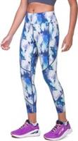 Ronhill Tech Womens Running Tights Blue 7/8 Cropped Training Run Breathable Gym - M Regular