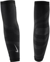Nike Zoned Knit Running Arm Sleeves Black Compression Run Breathable Sports Mens