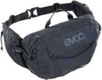 Evoc 3L Hip Cycling Pack Black Waist Bag Waistbag Waistpack Mens Womens