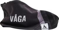 Vaga Club Running Headband Black Lightweight Headwear Mens Womens