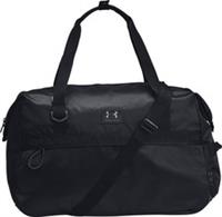 Under Armour Studio Womens Holdall Black Gym Zip Pocket Travel Training Bag Mens