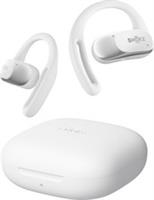 Shokz OpenFit Air Wireless Bone Conduction Running Headphones White Lightweight