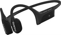Suunto Wing Bone Conduction Running Headphones Black Waterproof Road Mens Womens