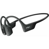 Shokz OpenRun Pro Wireless Bone Conduction Running Headphones Black Padded