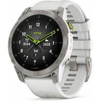 Garmin EPIX Gen 2 HRM With GPS Multisport Watch White Running Support Padded MTB