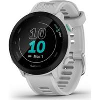 Garmin Forerunner 55 HRM With GPS Watch White Running Mens Womens