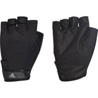 adidas Versatile ClimaLite Training Gloves Black Gym Moisture Wicking Workout