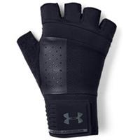 Under Armour Mens Weightlifting Gloves Black Breathable Workout Excerise Sports