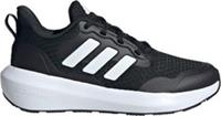 adidas Fortarun 3.0 Junior Running Shoes Black Kids Cushioned Comfort Trainers