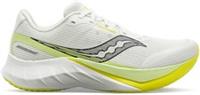 Saucony Tide 2 Mens Running Shoes White Cushioned Comfort Sports Run Trainers
