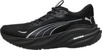 Puma Magnify Nitro 3 Mens Running Shoes Black Cushioned Comfort Sports Trainers