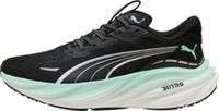 Puma Magnify Nitro 3 Womens Running Shoes Black Cushioned Comfort Run Trainers