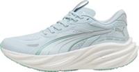 Puma Magnify Nitro 3 Womens Running Shoes Blue Cushioned Comfort Sports Trainers