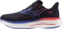 Mizuno Wave Rider 29 Womens Running Shoes Grey Cushioned Sports Comfort Trainers