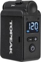 Topeak E-Booster Digital Pump Black Cycling MTB Road Bike Support