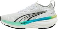 Puma ForeverRun Nitro 2 Womens Running Shoes White Support Cushioned Trainers