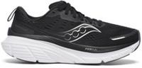 Saucony Guide 18 WIDE FIT Womens Running Shoes Black Support Cushioned Trainers