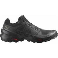 Salomon Speedcross 6 Mens Trail Running Shoes Black Offroad Cushioned Run Sports