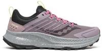 Saucony Ride TR2 Womens Trail Running Shoes Purple Offroad Cushioned All-Terrain