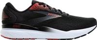 Brooks Ghost 16 Mens Running Shoes Black Cushioned Comfort Sports Run Trainers