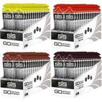 SiS Go Energy Gel Plus Caffeine 60ml Box of 30 Running Sports Nutrition