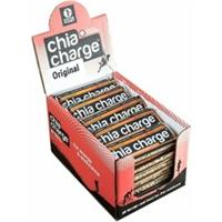 Chia Charge Seed Flapjacks Box of 20 Running Sports Nutrition Supplement