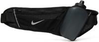 Nike Flex Stride 12oz Running Bottle Belt Black Hydration Waist Bag Waistpack