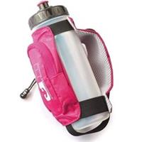 Ultimate Performance Kielder Handheld Water Bottle Carrier Pink Running Drinks
