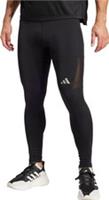 adidas Run It Mens Running Tights Black Breathable Sports Training Jogging Gym