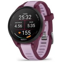 Garmin Forerunner 165 Music HRM With GPS Watch Pink Running Mens Womens