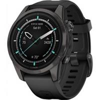 Garmin EPIX Pro Gen 2 Sapphire 42mm HRM With GPS Multisport Watch Black Padded