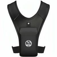 Six Peaks Running Vest With Phone Holder Black Hydration Backpack Hydration Pack
