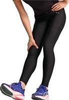 Puma Run Ultraform Womens Running Tights Black Breathable Sports Training Ladies - S Regular