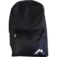 More Mile Cross Avenue Backpack Black Stylish Travel Gym Training Bag Mens