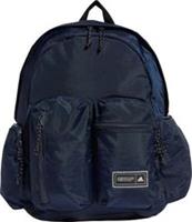 adidas Classic BTU Backpack Navy Gym Travel Training Bag 3 Stripes Workout