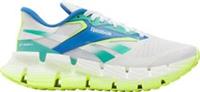 Reebok FloatZig 1 Womens Running Shoes White Cushioned Comfort Sports Trainers