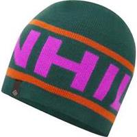 Ronhill Tribe Running Beanie Green Thermal Reflective Run Hat Mens Womens