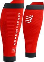Compressport R2 3.0 Compression Calf Sleeves Red Running Run Sports Calf Guards